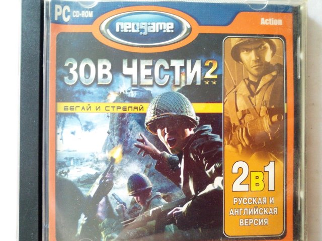 Игровой диск Зов чести 2 (Neogame) (2 CD), 100 грн. &mdash; 1/1