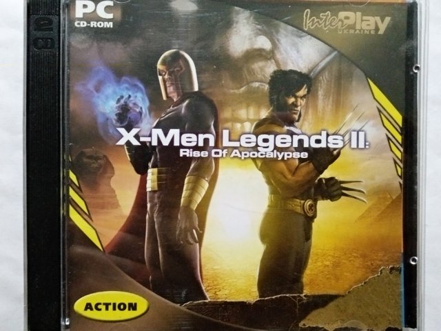 Игровой диск X-Men Legends 2. Rise Of Apocalypse (РП) (2 CD), 100 грн. &mdash; 1/1