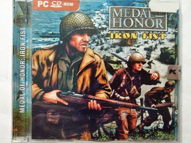 Игровой диск Medal of Honor. Iron Fist (РП) (2 CD), 120 грн. &mdash; 1/1