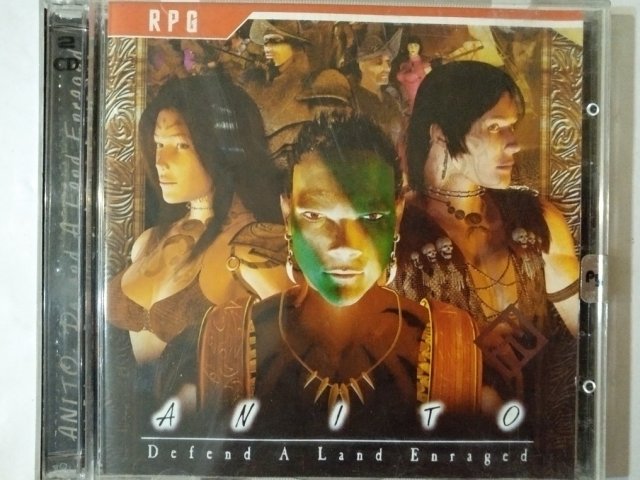 Игровой диск Anito (РП) (2 CD), 120 грн. &mdash; 1/1
