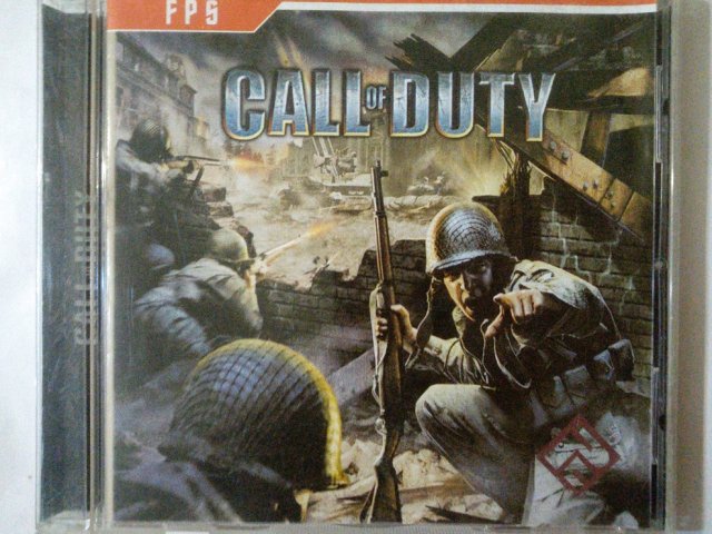 Игровой диск Call of Duty (РП), 120 грн. &mdash; 1/1