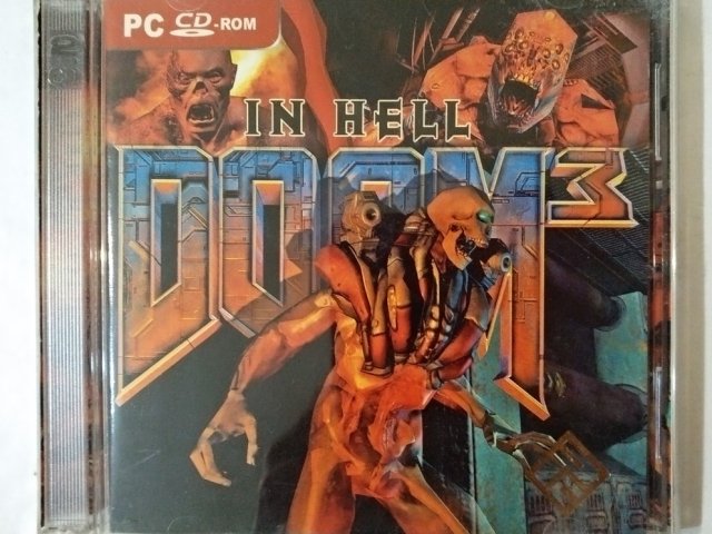 Игровой диск Doom 3 In Hell (РП) (2 CD), 150 грн. &mdash; 1/1