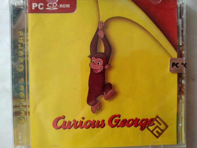 Игровой диск Curious George (РП) (2 CD), 100 грн. &mdash; 1/1