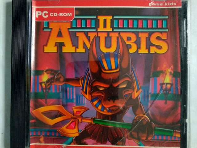 Игровой диск Anubis 2 (Master Media), 80 грн. &mdash; 1/2
