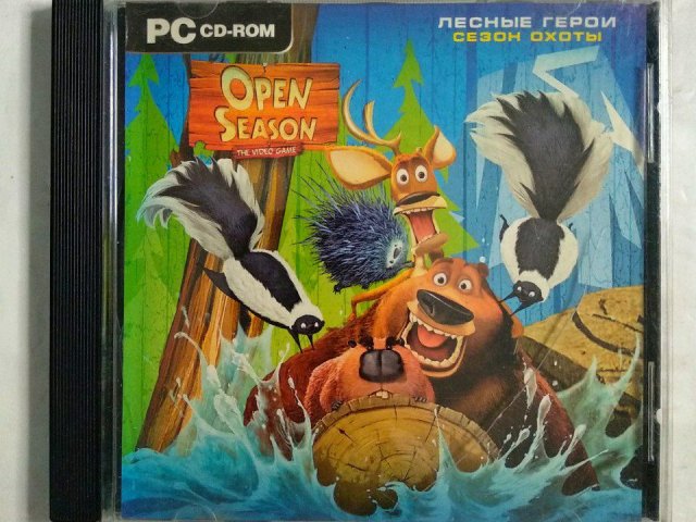 Игровой диск Open Season. Сезон охоты. Лесные герои, 80 грн. &mdash; 1/2