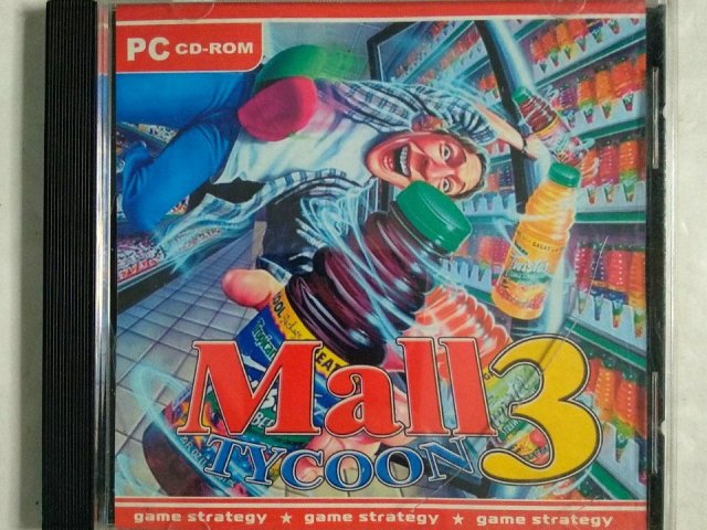 Игровой диск Mall 3 Tycoon. Торговая империя 3 (Master Media), 80 грн. &mdash; 1/2