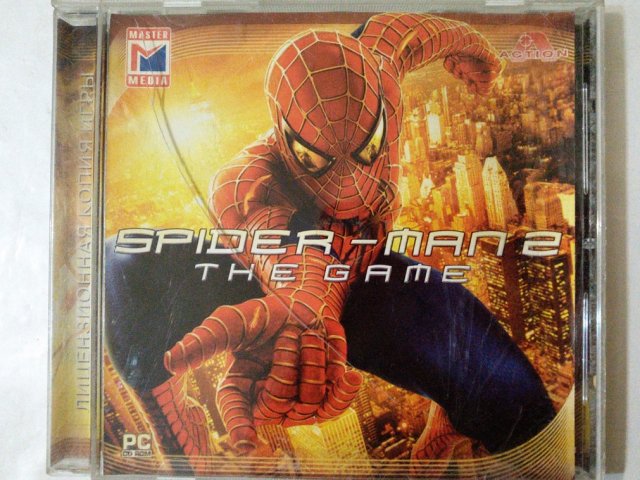 Игровой диск Spider-Man 2 (Master Media), 120 грн. &mdash; 1/2