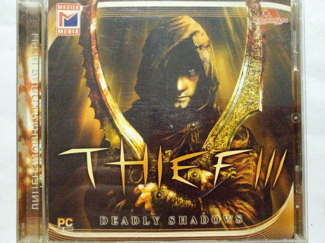 Игровой диск Thief III Deadly Shadows (Master Media), 150 грн. &mdash; 1/2