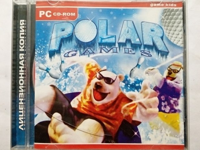 Игровой диск Polar. Забавные медвежата (Master Media), 80 грн. &mdash; 1/1