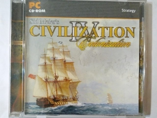 Игровой диск Civilization IV Colonization. Цивилизация 4. Империя колонизаторов, 100 грн. &mdash; 1/1