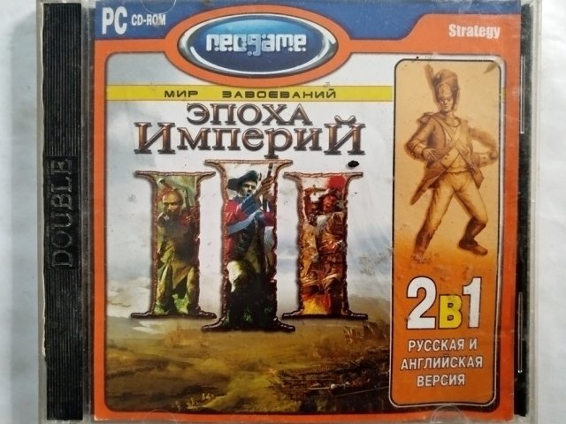 Игровой диск Эпоха Империй 3 (Neogame) (2 CD), 120 грн. &mdash; 1/1
