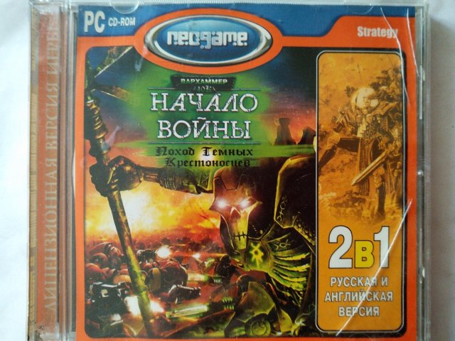 Игровой диск Вархаммер 40К. Начало войны. Поход Темных Крестоносцев (Neogame), 120 грн. &mdash; 1/2