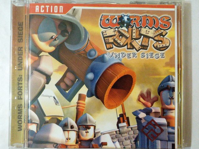 Игровой диск Worms Forts. Under Siege (РП), 120 грн. &mdash; 1/1