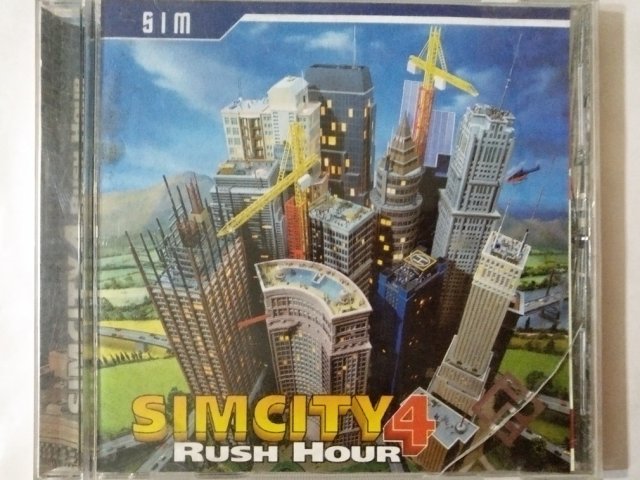 Игровой диск Sim City 4 Rush Hour (РП), 100 грн. &mdash; 1/1