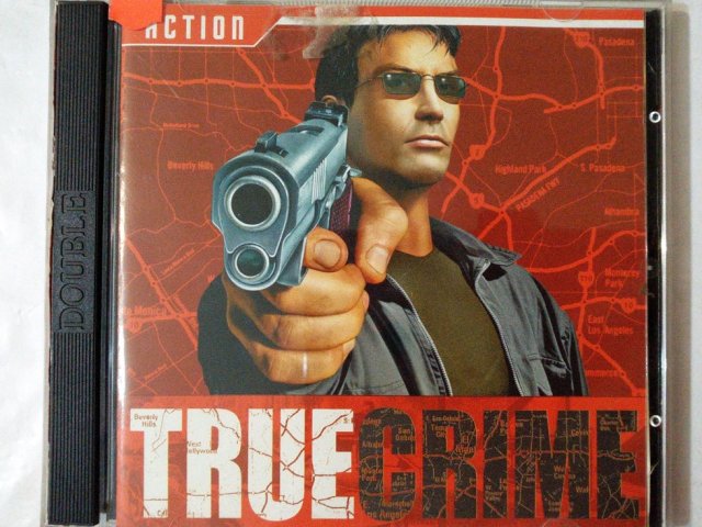 Игровой диск True Crime (РП), 120 грн. &mdash; 1/1