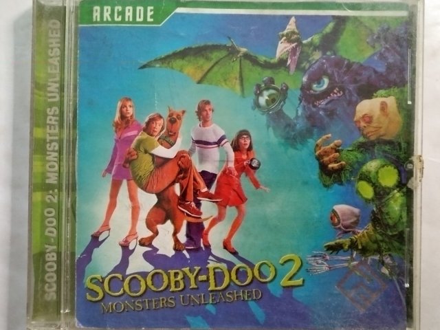 Игровой диск Scooby-Doo 2 Monsters Unleashed (РП), 40 грн. &mdash; 1/1