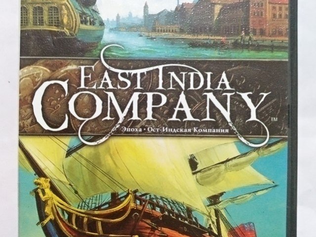 Игровой диск East India Company. Эпоха Ост-Индская Компания, 80 грн. &mdash; 1/2