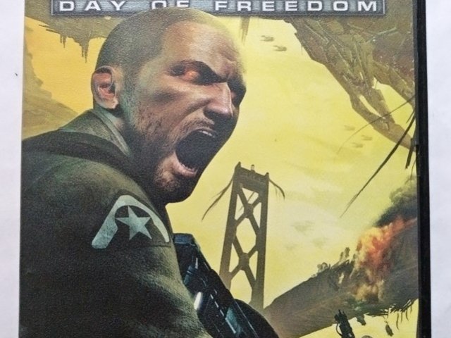 Игровой диск X-Team. Day of Freedom, 80 грн. &mdash; 1/2