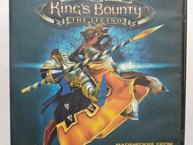 Игровой диск Kings Bounty. The Legends, 80 грн. &mdash; 1/2