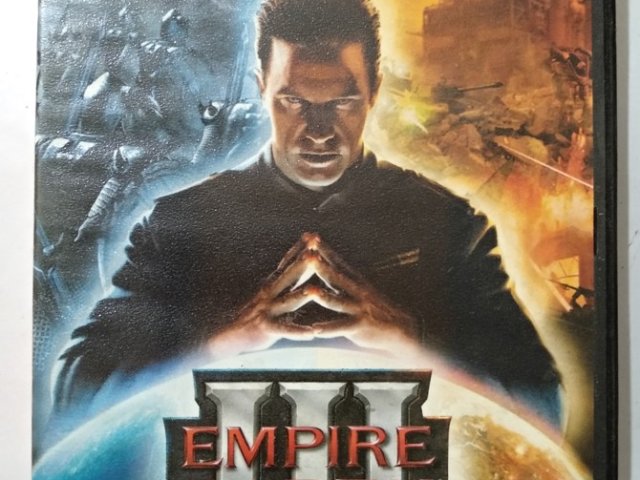 Игровой диск Empire Earth 3, 80 грн. &mdash; 1/2