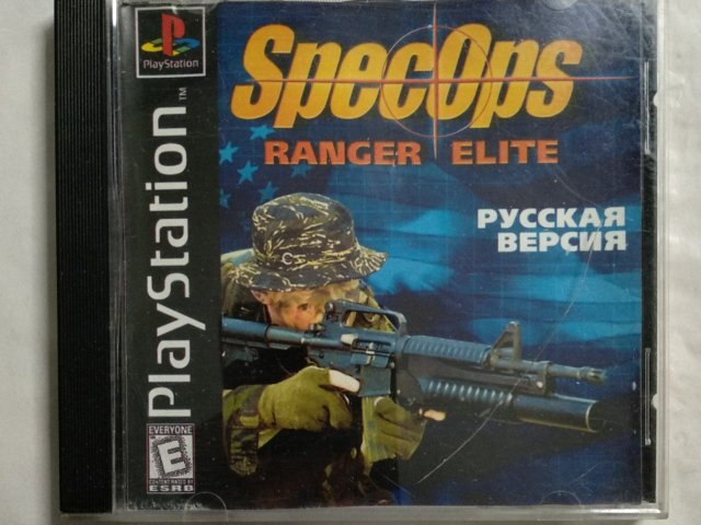 Игровой диск Spec Ops Ranger Elite для PS1, 60 грн. &mdash; 1/2