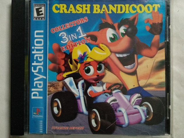 Игровой диск Crash Bandicoot 3in1 для PS1, 60 грн. &mdash; 1/2