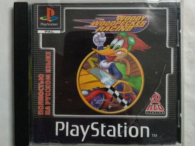 Игровой диск Woody Woodpecker Racing для PS1, 60 грн. &mdash; 1/2