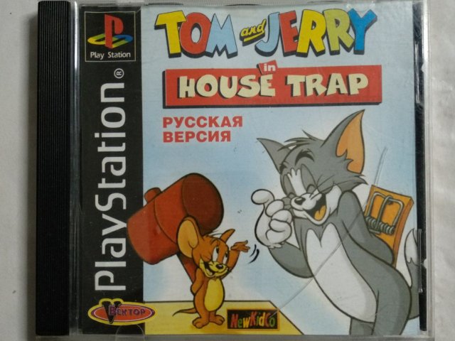 Игровой диск Tom and Jerry in House Trap (Вектор) для PS1, 80 грн. &mdash; 1/2