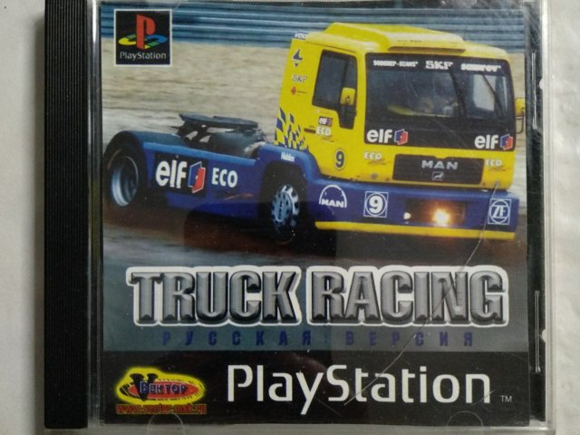 Игровой диск Truck Racing (Вектор) для PS1, 80 грн. &mdash; 1/2
