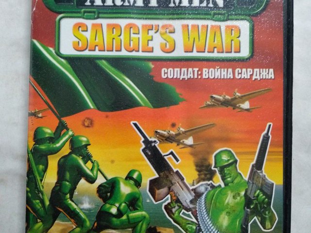 Игровой диск Army Men. Sarges War для PS2, 60 грн. &mdash; 1/2