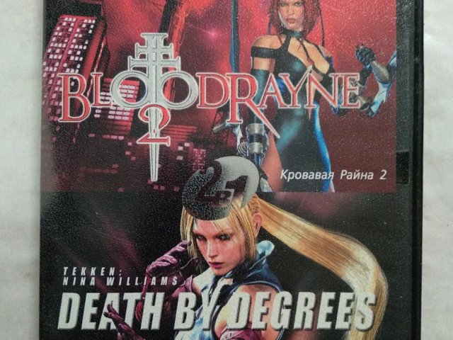 Игровой диск Blood Rayne 2, Death by degrees для PS2, 80 грн. &mdash; 1/2