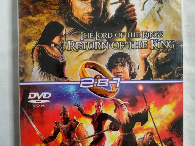 Игровой диск Lord of the Rings Return of King, Lord of Rings Third Age для PS2, 100 грн. &mdash; 1/2
