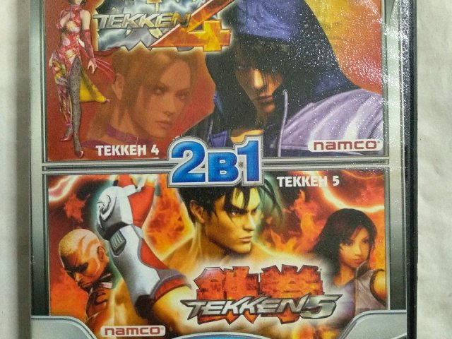 Игровой диск Tekken 4, Tekken 5 (Neogame) для PS2, 60 грн. &mdash; 1/2