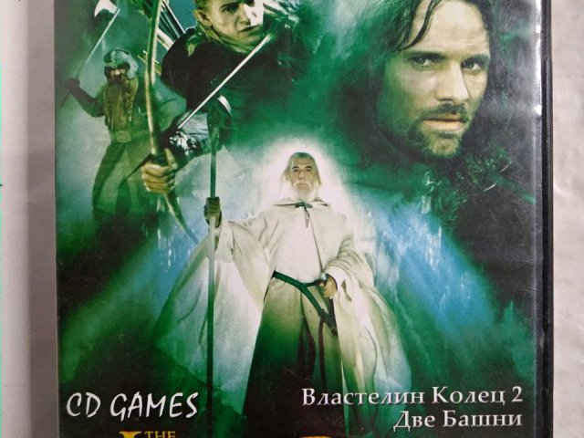 Игровой диск Lord of the Rings Two Towers. Властелин колец Две Башни для PS2, 60 грн. &mdash; 1/2