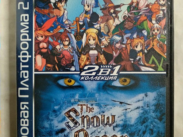 Игровой диск Atelier Iris 3, Snow Queen Quest (2в1) для PS2, 60 грн. &mdash; 1/2