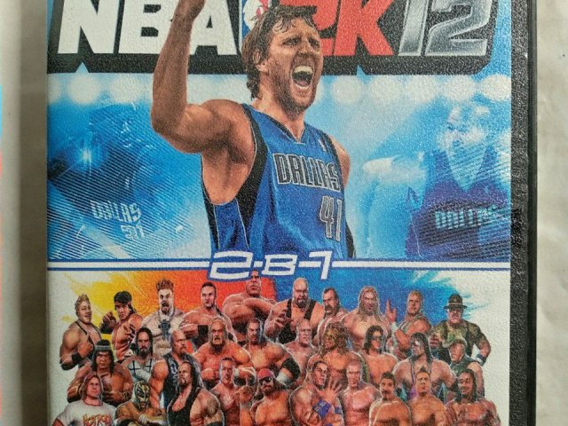 Игровой диск NBA 2K12, WWE All stars (2в1) для PS2, 60 грн. &mdash; 1/2