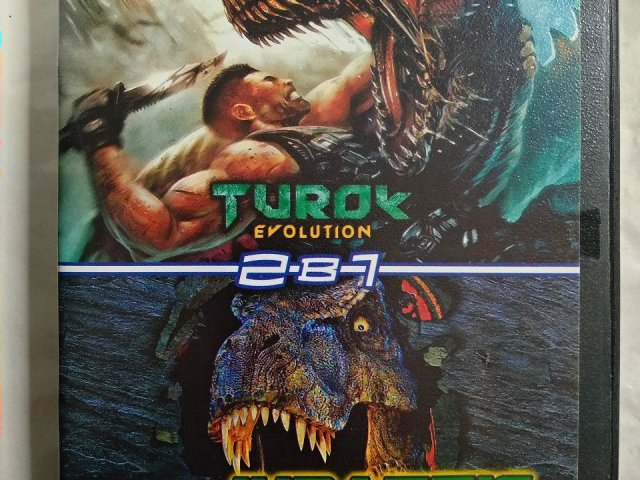 Игровой диск Turok Evolution, Jurassic the Hunted (2в1) для PS2, 60 грн. &mdash; 1/2