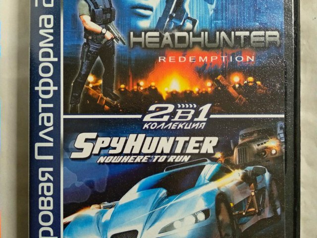 Игровой диск Headhunter Redemption, Spyhunter Nowhere to Run (2в1) для PS2, 60 грн. &mdash; 1/2