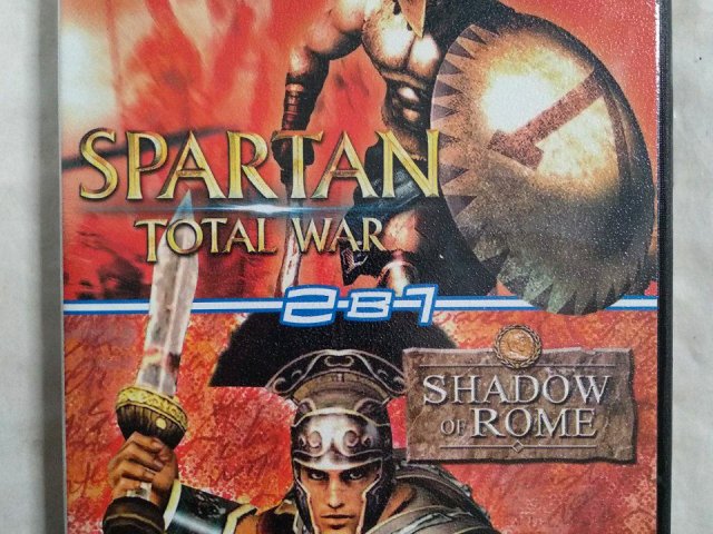 Игровой диск Spartan Total War, Shadow of Rome (2в1) для PS2, 60 грн. &mdash; 1/2