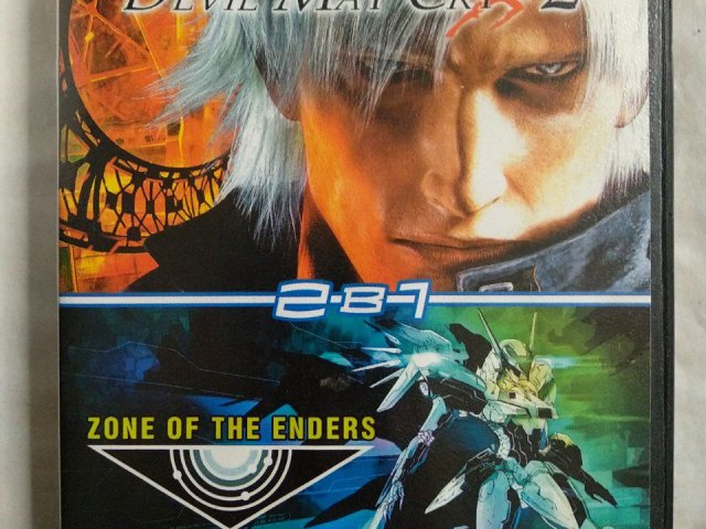Игровой диск Devil May Cry 2, Zone of the enders (2в1) для PS2, 60 грн. &mdash; 1/2