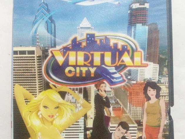 Игровой диск Virtual City, 100 грн. &mdash; 1/1