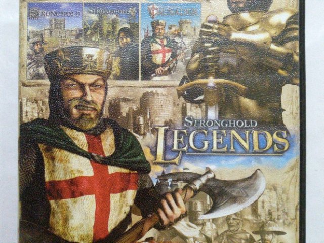 Игровой диск Stronghold Legends, Stronghold Crusaider Extreme. Свит Stronghold, 200 грн. &mdash; 1/2
