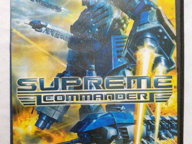 Игровой диск Supreme Commander, 120 грн. &mdash; 1/1