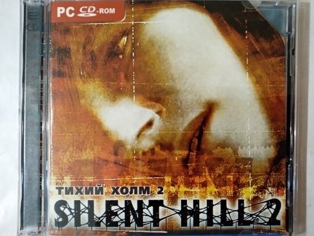 Игровой диск Silent Hill 2. Тихий холм 2 (РП) (2 CD), 320 грн. &mdash; 1/2
