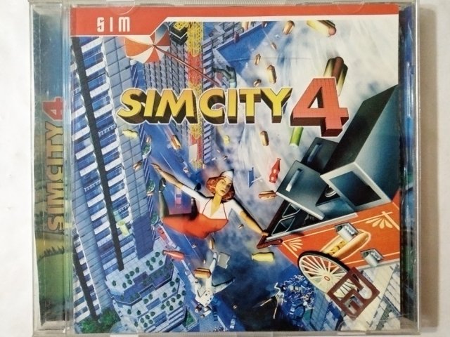 Игровой диск Sim City 4 (РП), 120 грн. &mdash; 1/1