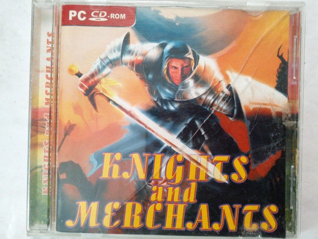Игровой диск Knights and Merchants (РП), 200 грн. &mdash; 1/2