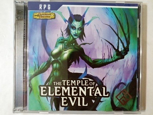 Игровой диск Temple of Elemental Evil (РП), 150 грн. &mdash; 1/1