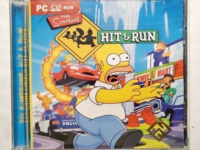Игровой диск Simpsons. Hit & Run (РП) (2 CD), 120 грн. &mdash; 1/1