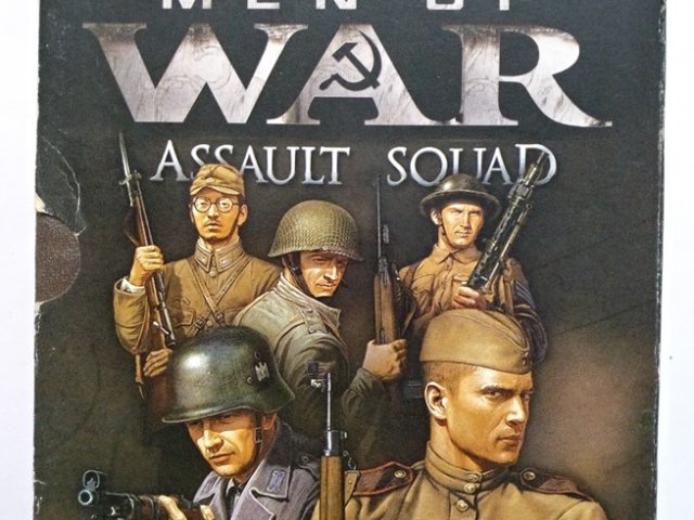 Игровой диск Men of War. Assault Squad, 120 грн. &mdash; 1/2