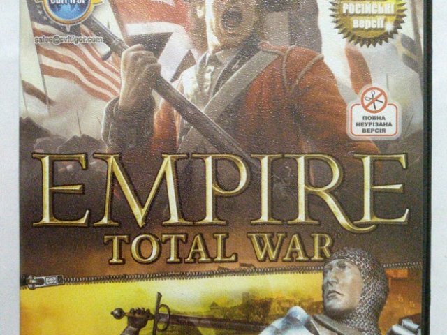 Игровой диск Empire Total War, Medieval Total War. Свит войны, 120 грн. &mdash; 1/2